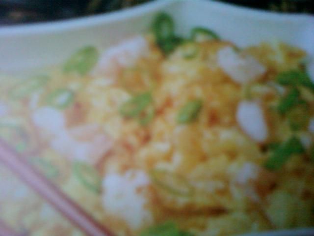 Krewetkowo jajeczny eksperyment wg Nati Krewetkowo jajeczny eksperyment wg Nati