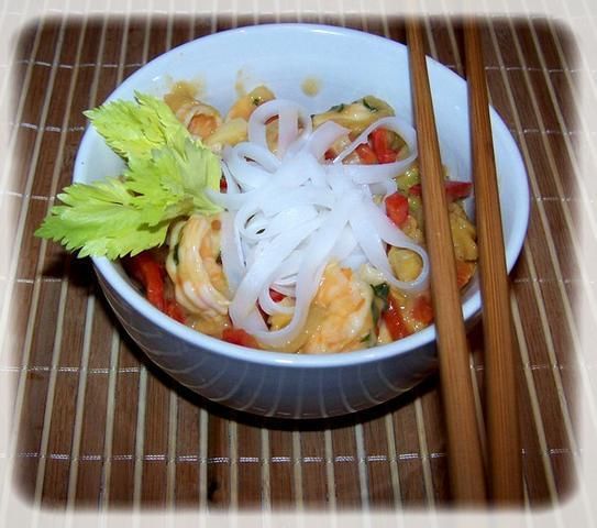 Krewetkowy przysmak Węża.