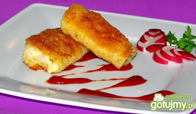 Krokieciki z chlebka Krokieciki z chlebka