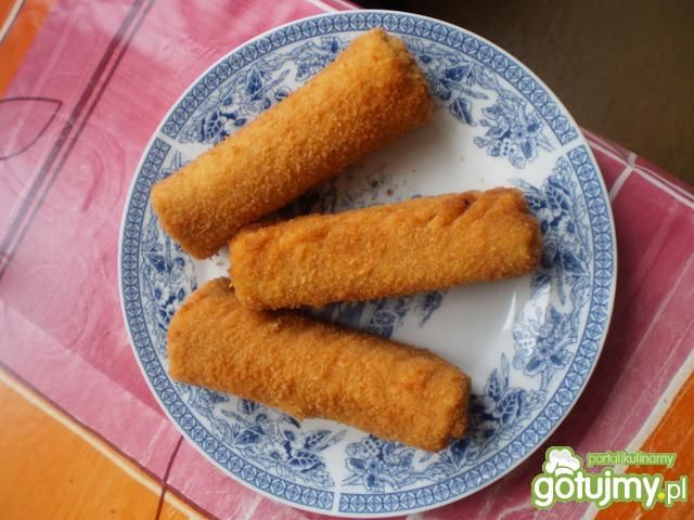 Krokieciki ze Szpinakiem