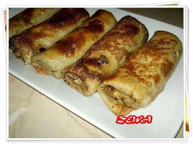 Krokietowe roladki Krokietowe roladki