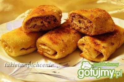 Krokiety drobiowo wołowe Krokiety drobiowo wołowe