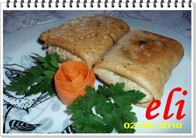 Krokiety Eli z mięsem i pieczarkami