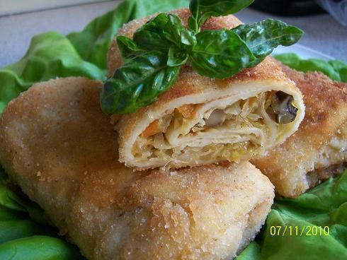 Krokiety lekko egzotyczne. Krokiety lekko egzotyczne.