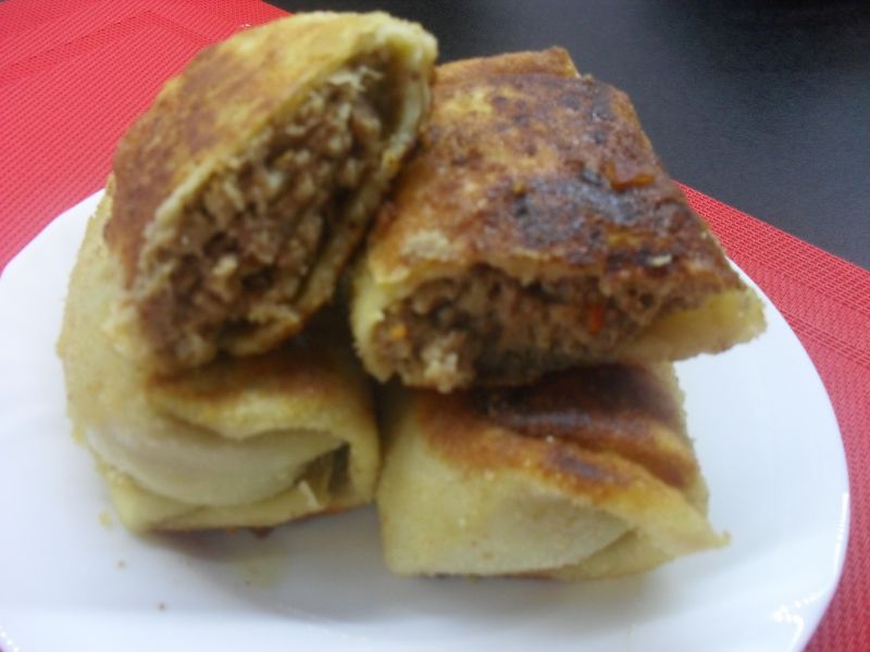 Krokiety miesne Krokiety miesne