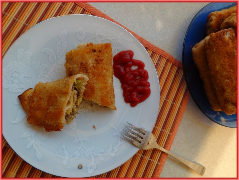 Krokiety mięsno-warzywne z kaparami