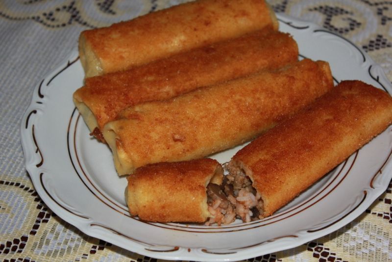 Krokiety mocno złociste Krokiety mocno złociste