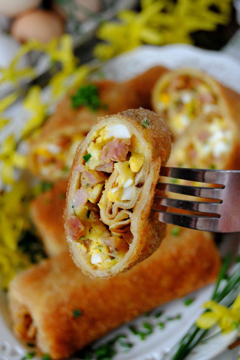 Krokiety na wielkanocny obiad Krokiety na wielkanocny obiad