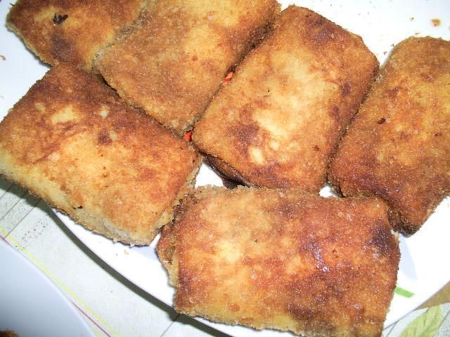 Krokiety pieczarkowe