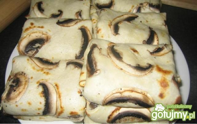 Krokiety pieczarkowe