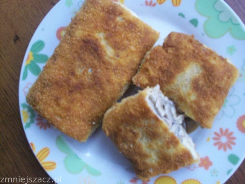 Krokiety pieczarkowo - serowe