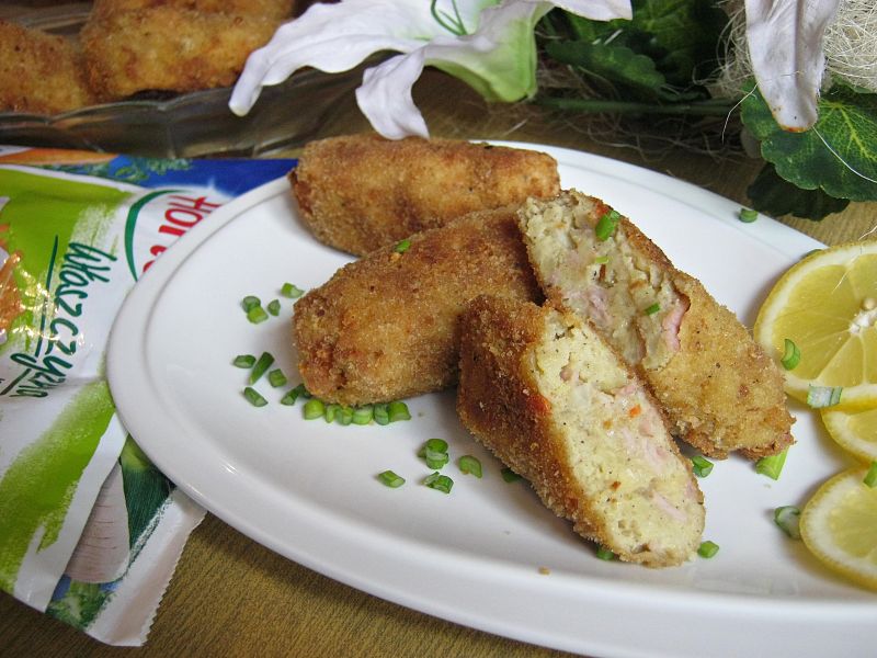 Krokiety po hiszpańsku  Krokiety po hiszpańsku