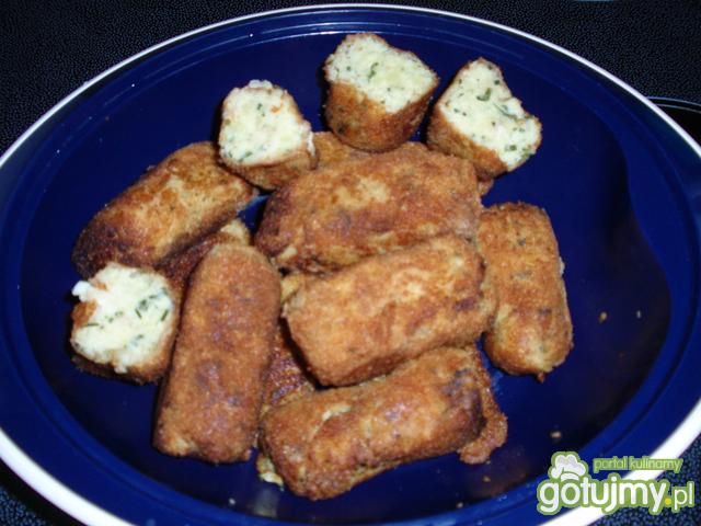 krokiety rybno ziemniaczane