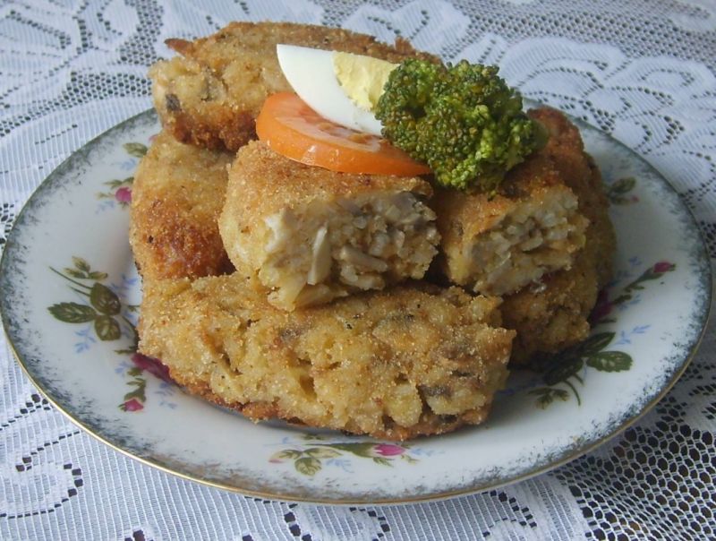 Krokiety ryżowe Krokiety ryżowe