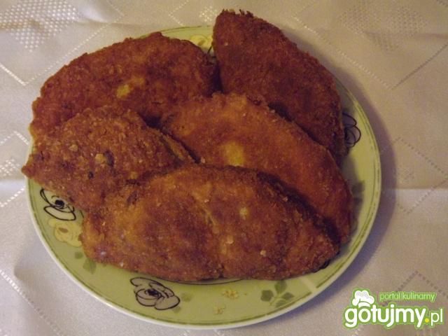 Krokiety w bułce kajzerce