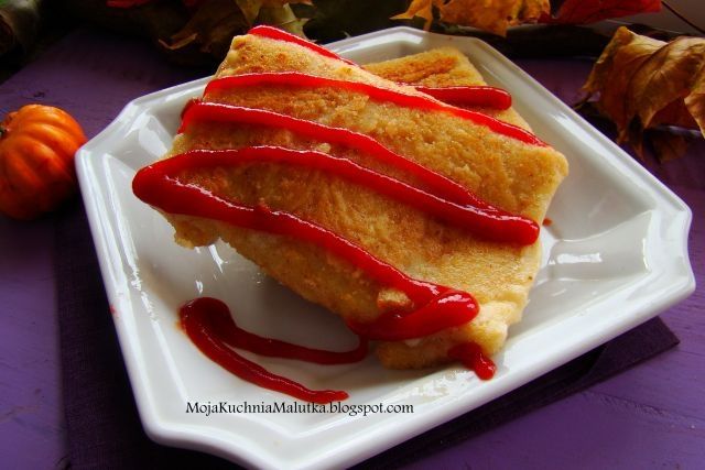 Krokiety w panierce z mąki kukurydzianej