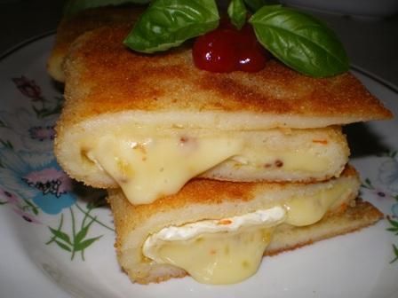 Krokiety z Camembertem