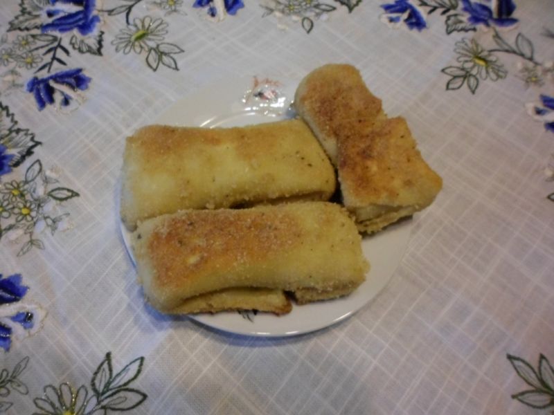 Krokiety z ciecierzycą Krokiety z ciecierzycą