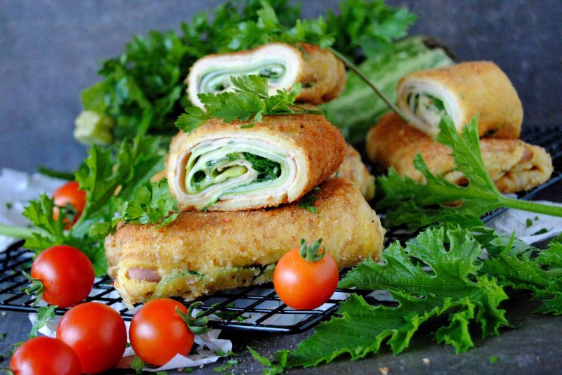 Krokiety z cukinią Krokiety z cukinią