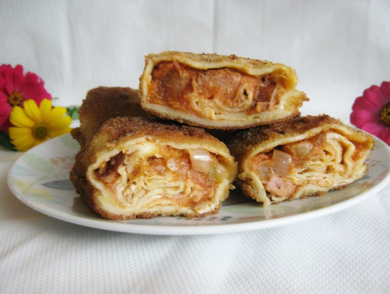 Krokiety z cukinią Krokiety z cukinią
