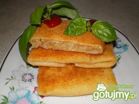 Krokiety z farszem cebulowym Krokiety z farszem cebulowym