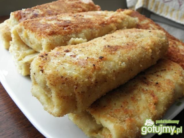 Krokiety z farszem drobiowo-pieczarkowym