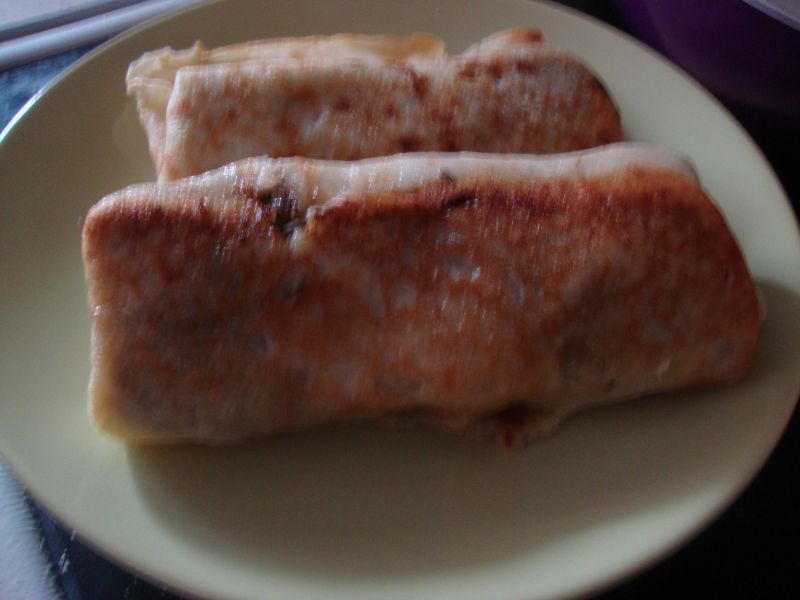 Krokiety z farszem grzybowym