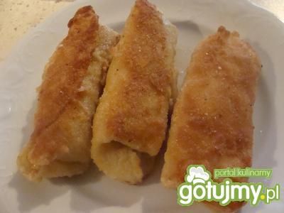 Krokiety z farszem z indyka Krokiety z farszem z indyka