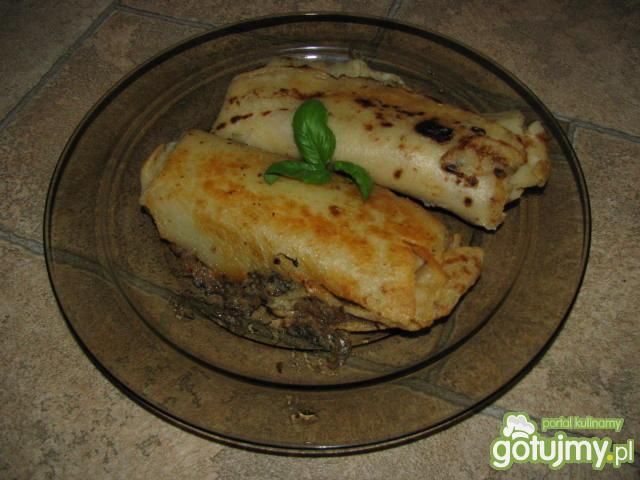 Krokiety z farszem z pieczarek