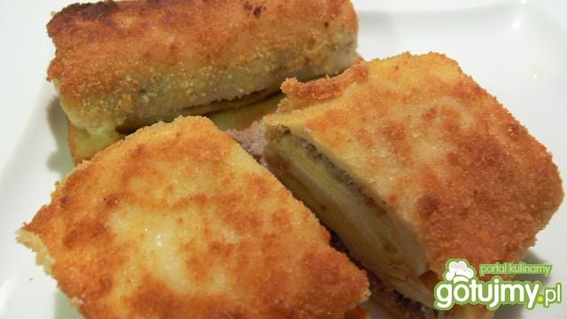 Krokiety z gęsiną i kiszoną kapustą