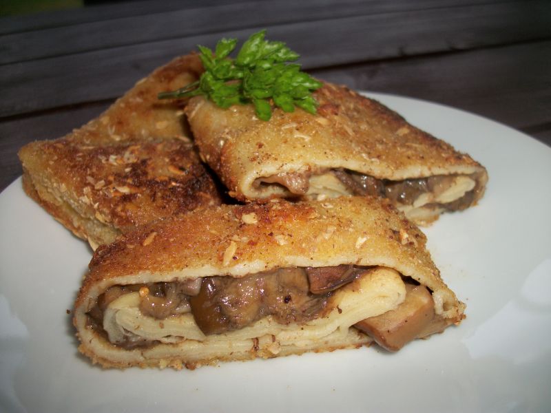 Krokiety z grzybami Krokiety z grzybami