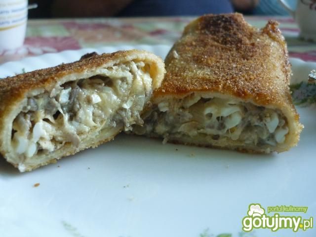 Krokiety z grzybami Krokiety z grzybami