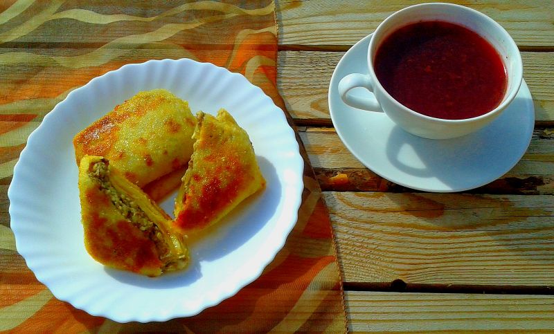 Krokiety z grzybami leśnymi babci Zosi