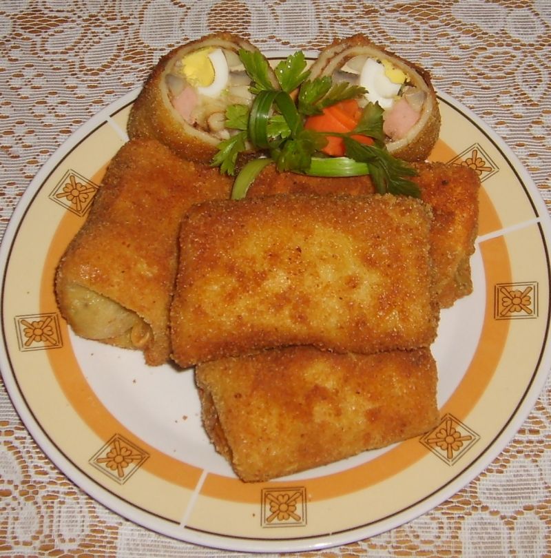 Krokiety z jajkiem Krokiety z jajkiem