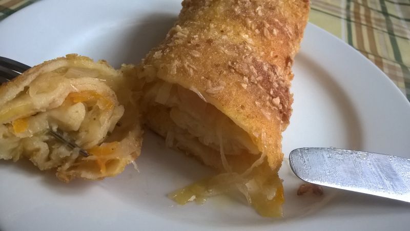 Krokiety z kapustą Krokiety z kapustą