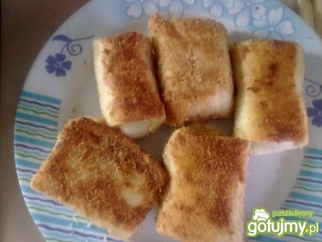 Krokiety z kapustą ,grzybami i mięsem