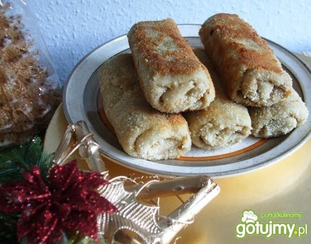 Krokiety z kapusta i grzybami Krokiety z kapusta i grzybami