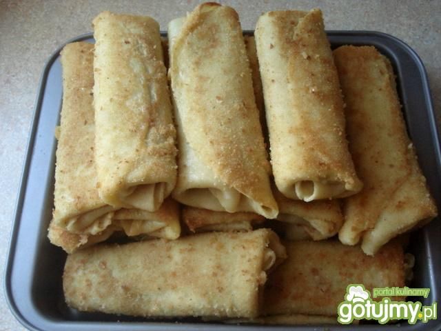 Krokiety z kapustą i grzybami 2.