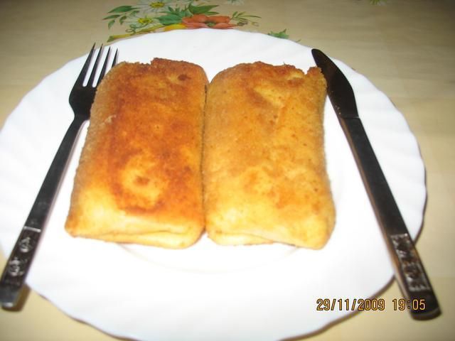 Krokiety z kapustą i grzybami