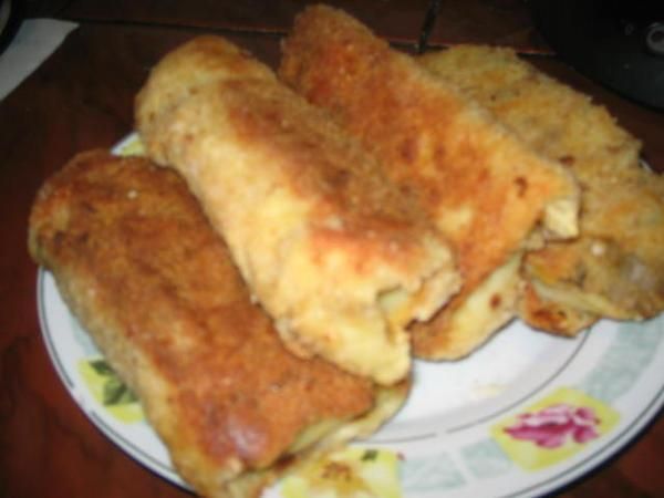 krokiety z kapustą i grzybami 