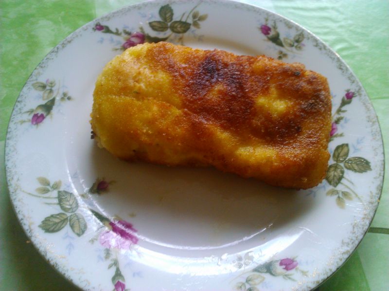 Krokiety z kapustą i grzybami Krokiety z kapustą i grzybami