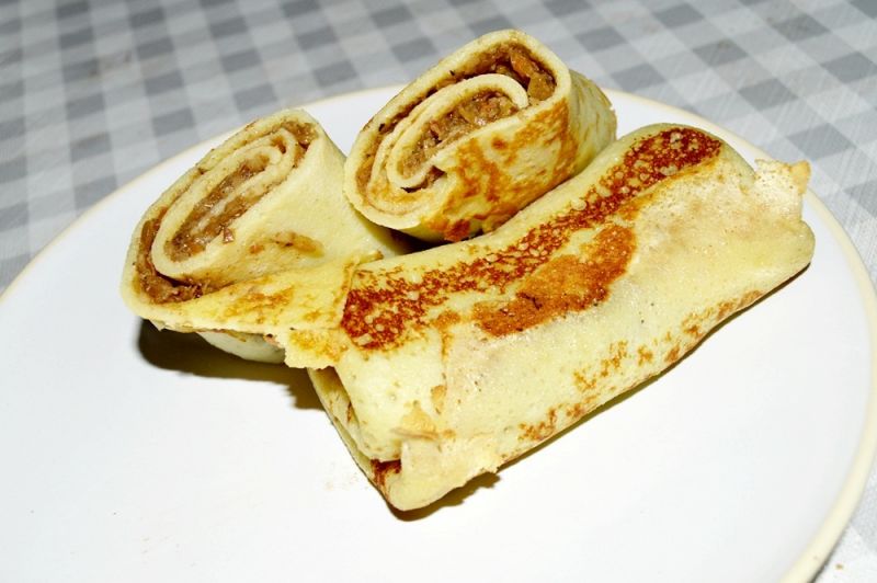 Krokiety z kapustą i grzybami Krokiety z kapustą i grzybami