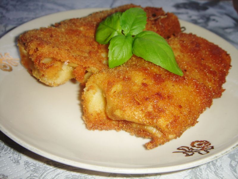 Krokiety z kapustą i grzybami Krokiety z kapustą i grzybami