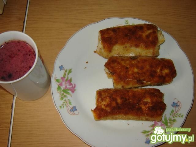 Krokiety z kapustą i grzybami Dominiki