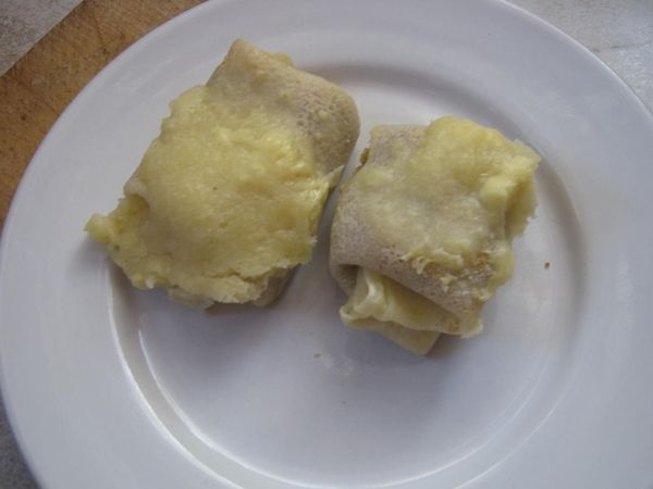 Krokiety z kapustą i marchewką  Krokiety z kapustą i marchewką