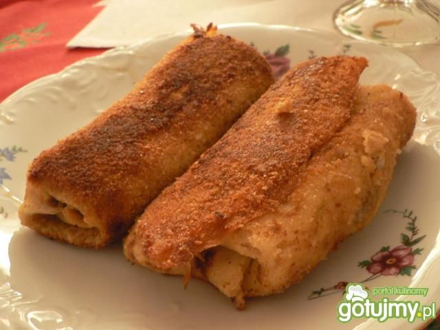 Krokiety z kapustą i pieczarkami