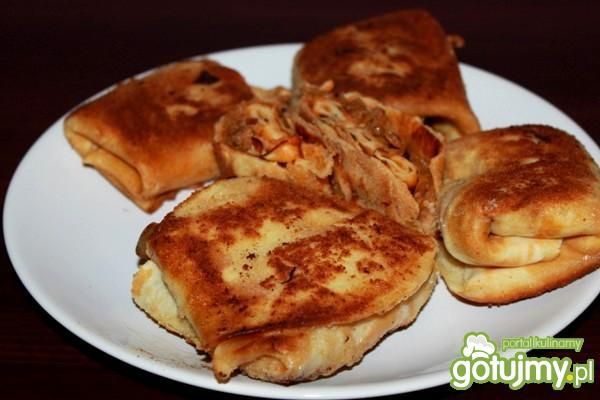 Krokiety z kapustą i pieczarkami 