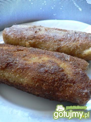 Krokiety z kapustą i pieczarkami Krokiety z kapustą i pieczarkami