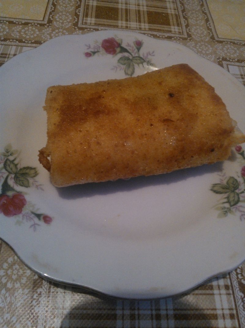 Krokiety z kapusta i pieczarkami