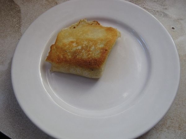 Krokiety z kapustą i pieczarkami 